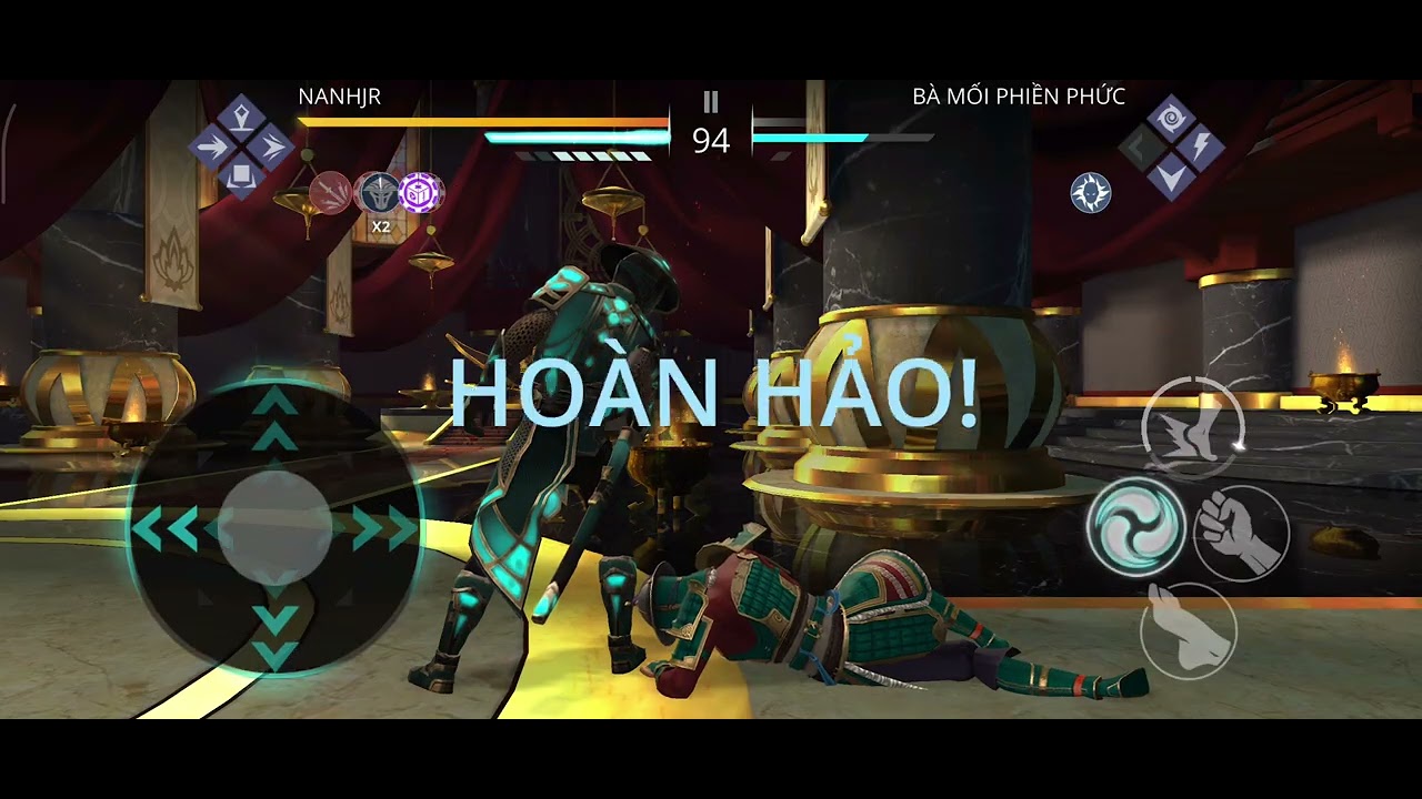 Shadow Fight 3| Perfect date event gameplay 