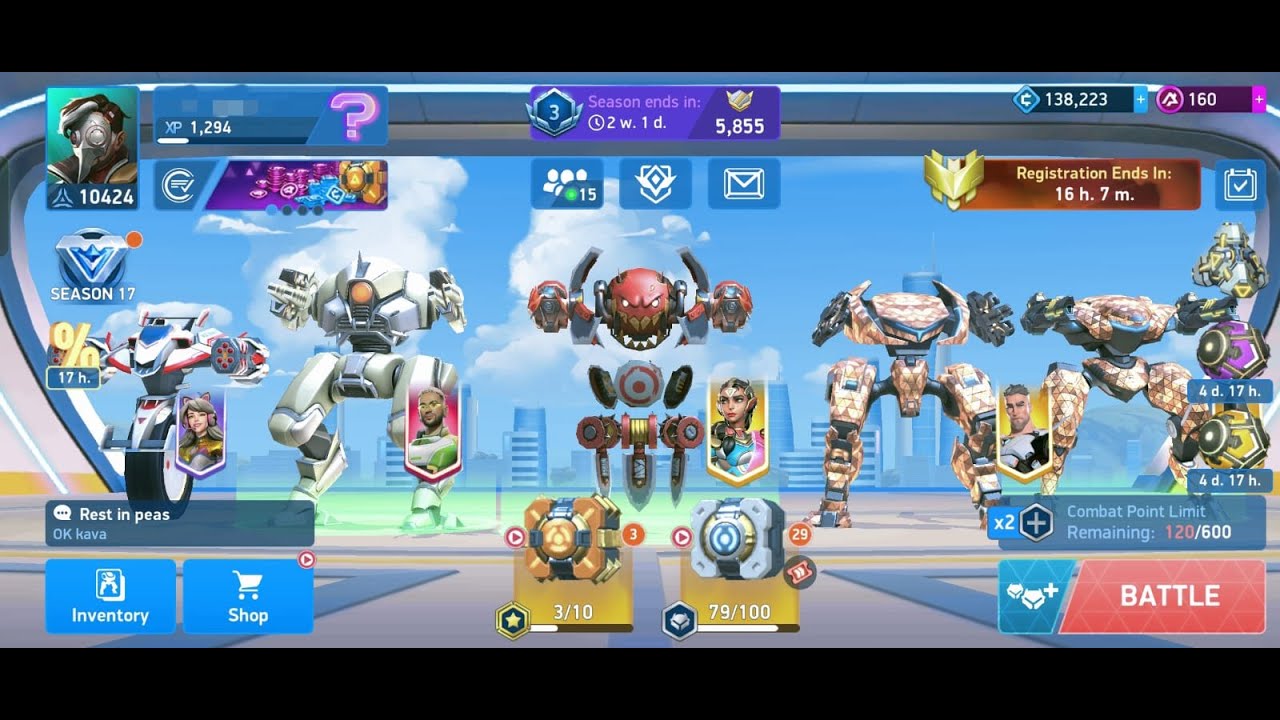 Live Gaming Mech Arena 
