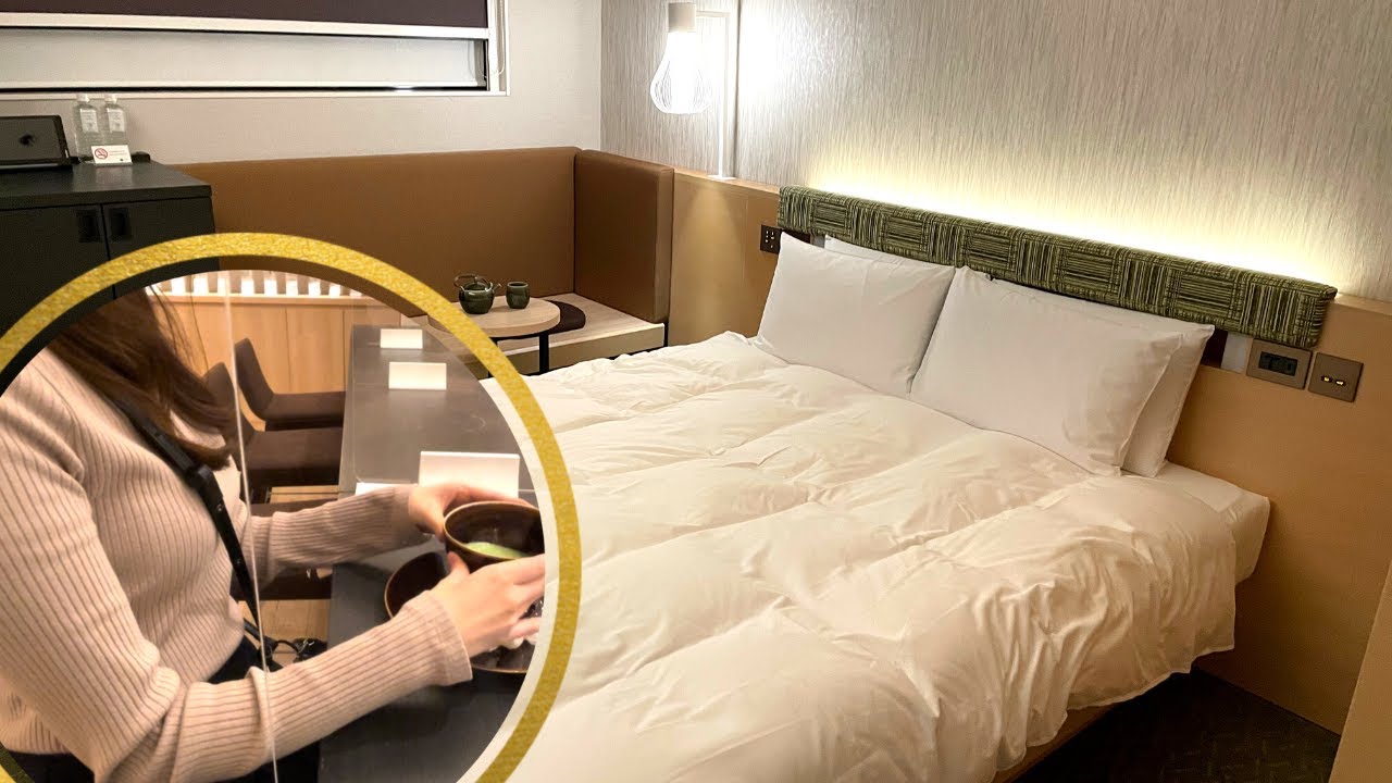 🇯🇵 Почувствуйте Японию в отеле, специализирующемся на чае / Shinjuku 1899 Hotel