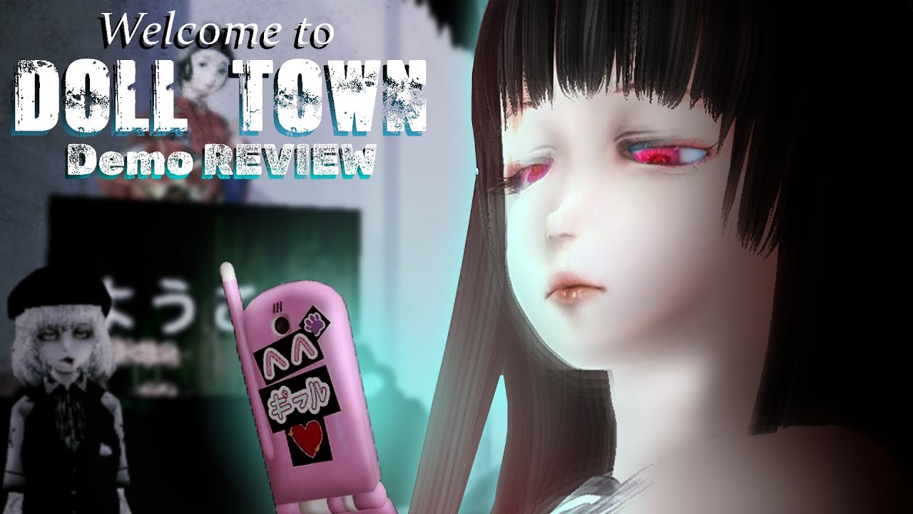 WELCOME TO DOLL TOWN — Une démo qui promet (du catch, des chats et de l'horreur) !