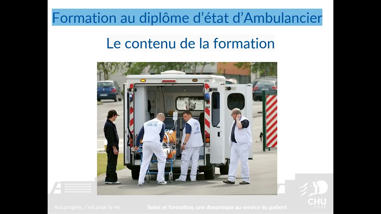 Journée Portes Ouvertes de l'Institut de Formation des Ambulanciers et Auxiliaires Ambulanciers 2026