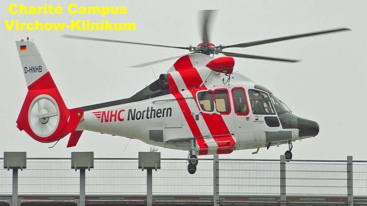 Die Offshore-Spezialisten│RTH - Northern Rescue 02 ► Northern Helicopter GmbH (NHC)