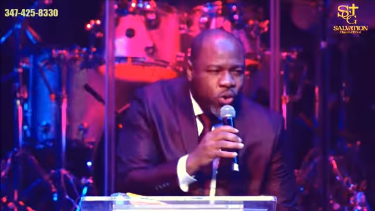 Samuel Robuste: Lion De Juda Atake --  Salvation Church Of God Brooklyn -- Pastor Malory Laurent