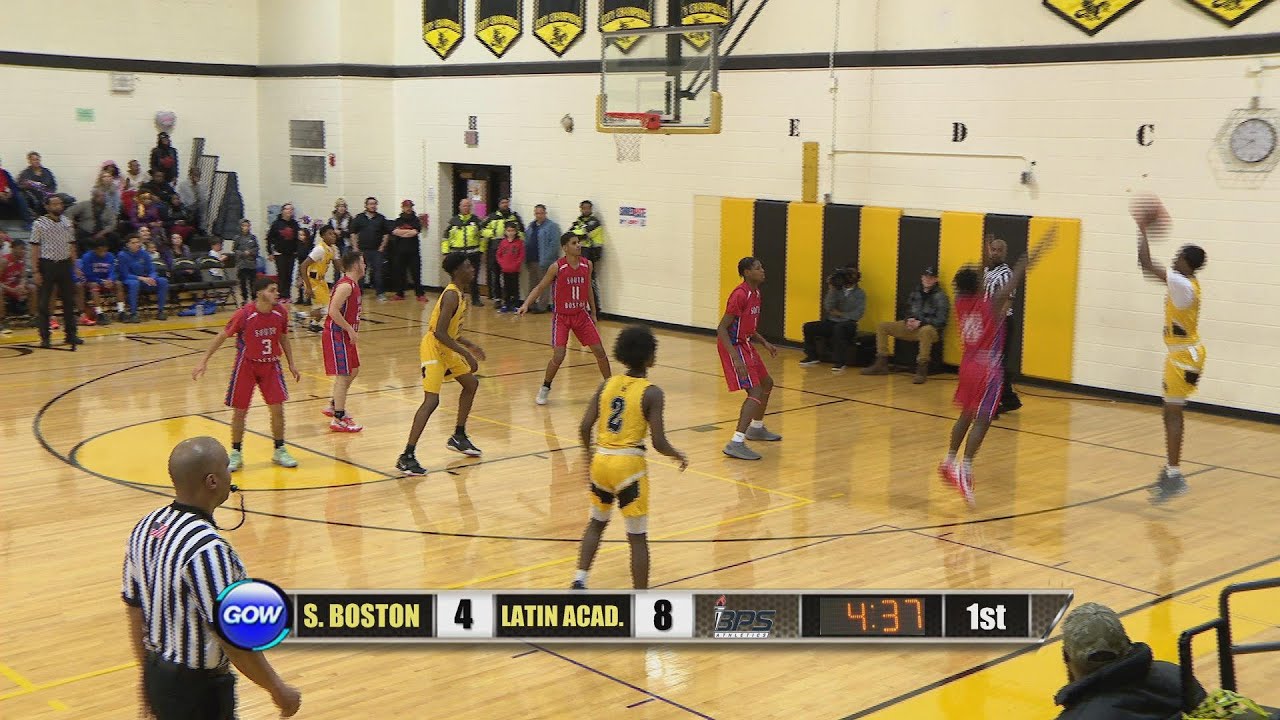 Game of the Week: South Boston Knights vs. Latin Academy Dragons (Boys)