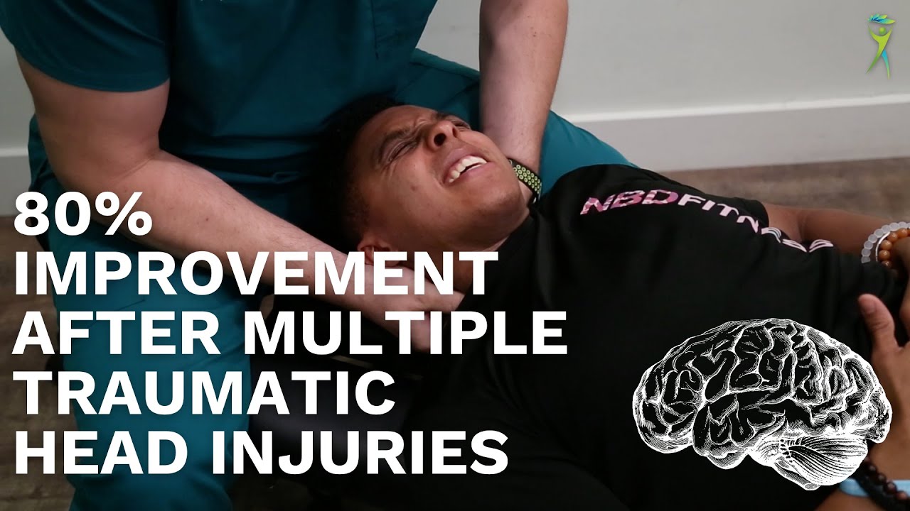 Over 80% Relief After Multiple Concussions and Neck Injuries! (Treatment)