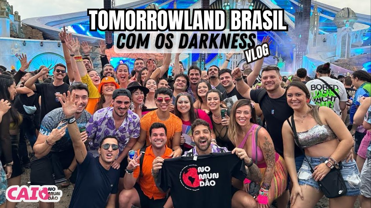 VLOG: COMO FOI O TOMORROWLAND BRASIL? TOMORROWLAMA?