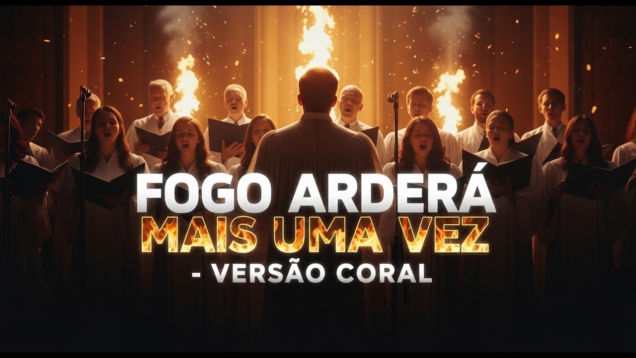 Fogo Arderá Mais Uma Vez – Versão Coral