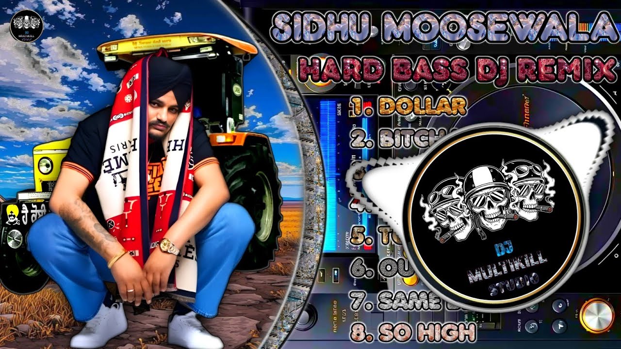SIDHU MOOSEWALA | HARD BASS HIT DJ REMIX SONGS 2026 | ALBUM | FULL VIBRATION | USE HEADPHONES