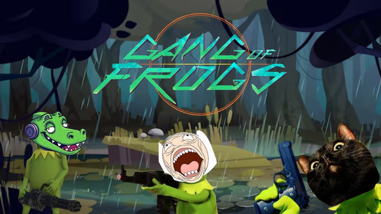 New Game Alert! Gang Of Frogs!