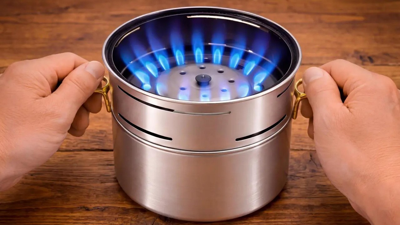 Don’t Throw Away Bluefin Tuna Cans 😱 Turn One Can Into a 3-in-1 DIY Stove
