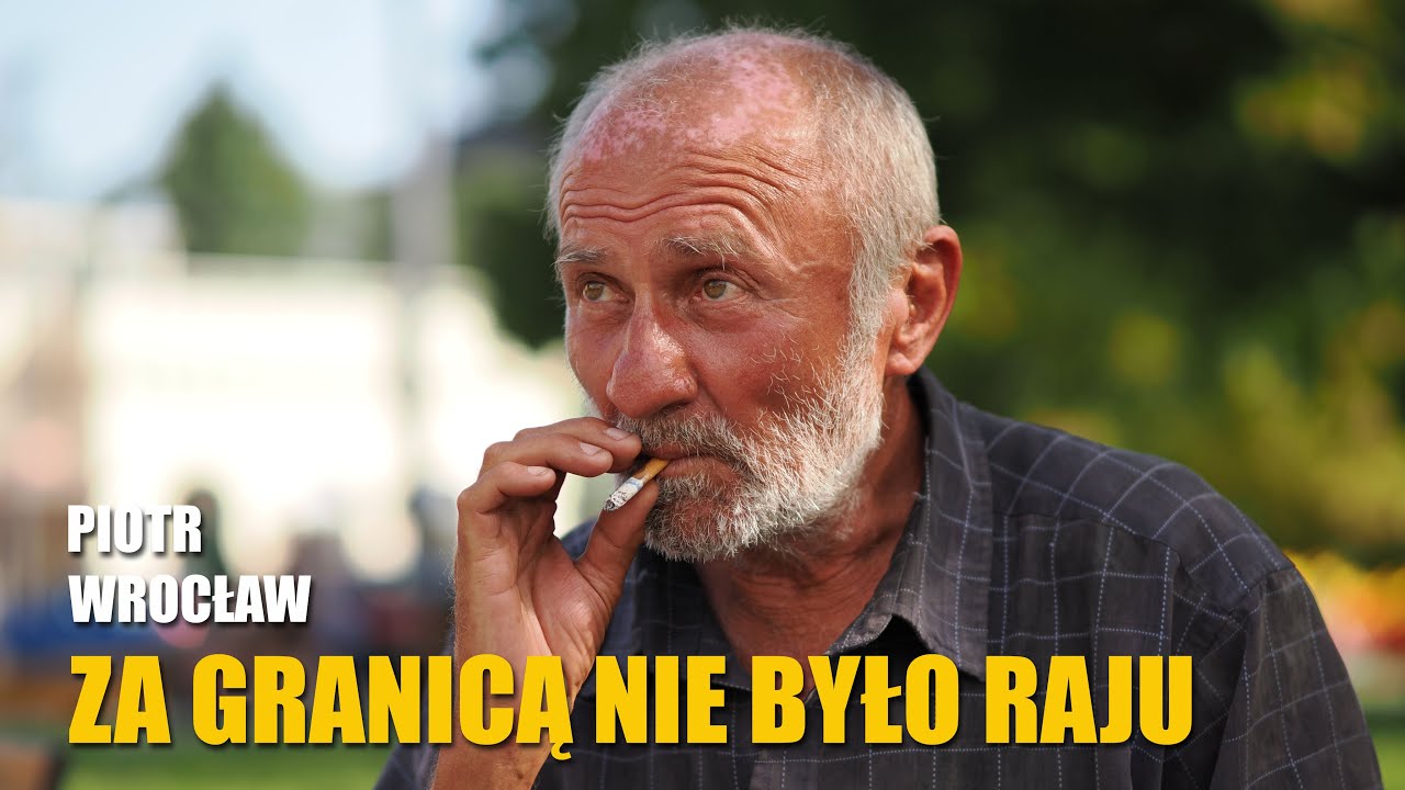 Jest bezdomny, ponieważ nie chce przeszkadzać matce