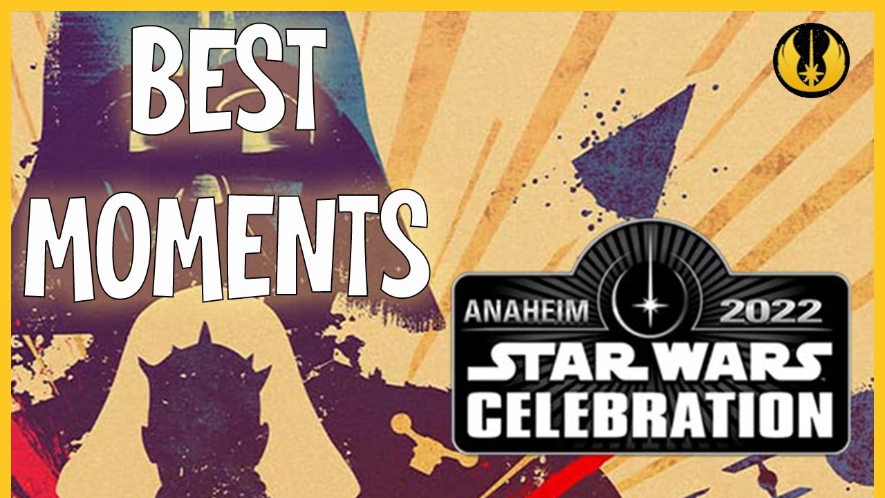 STAR WARS Celebration Anaheim 2022 BEST MOMENTS