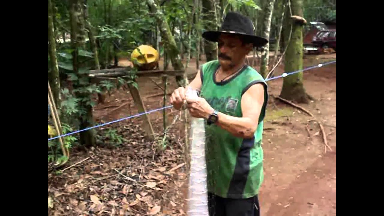 Entralhe de rede - 2ª parte - Pesqueiro Ponto 2 - Foz do Iguaçu