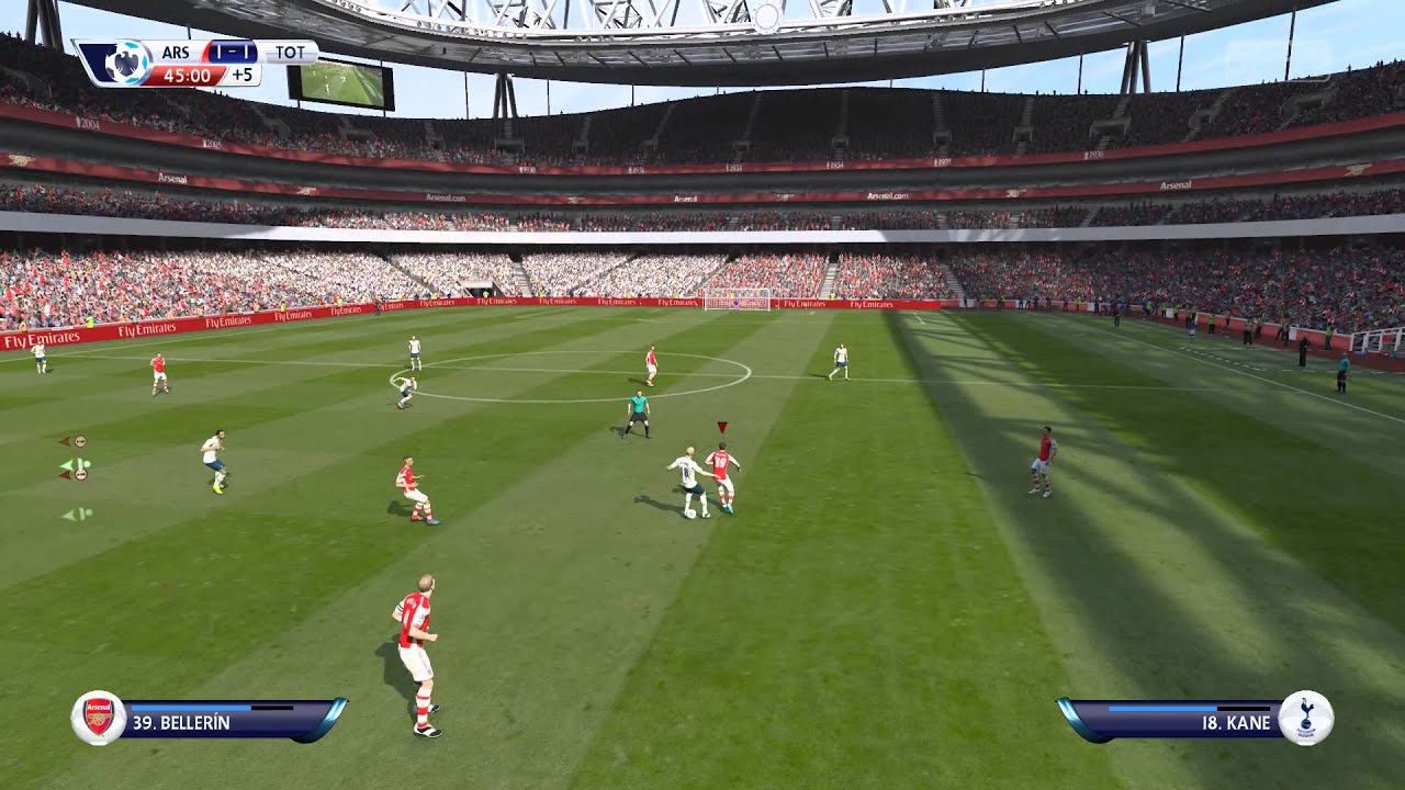 FIFA 15 Pro Camera Max settings 60FPS Full Game