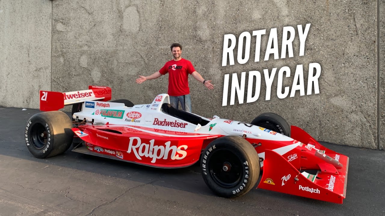 Я купил INDYCAR без двигателя.