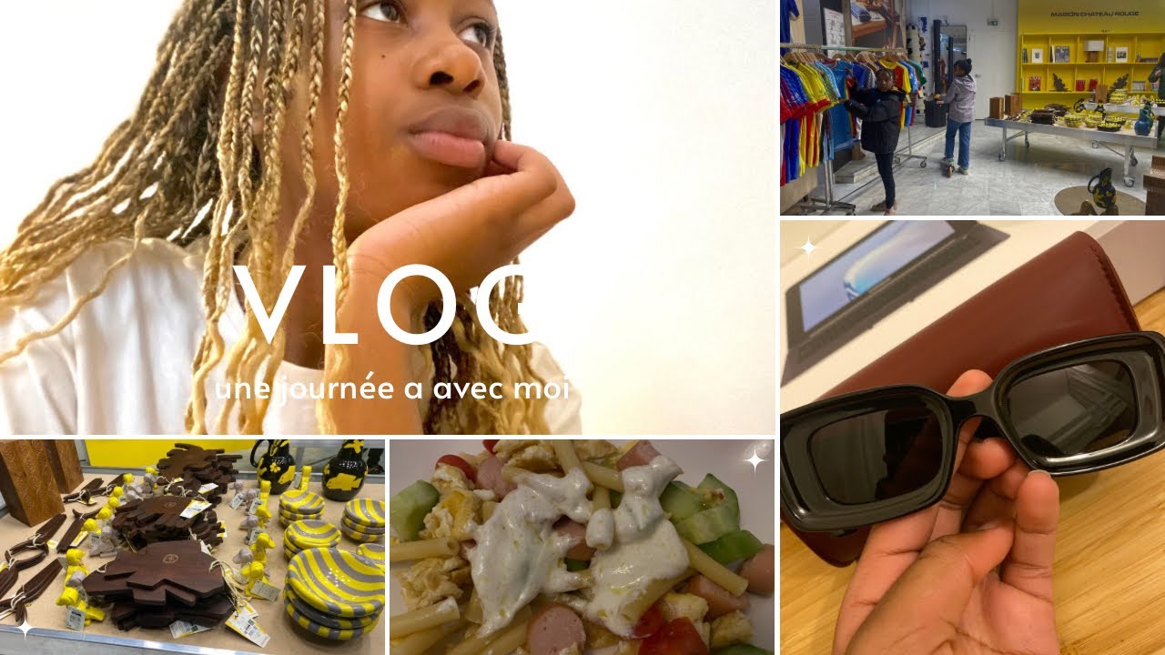 Vlog du jour : une journée simple, cuisine & moments du quotidien 🤍
