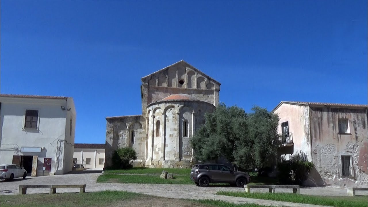 La basilica di San Gavino a Porto Torres