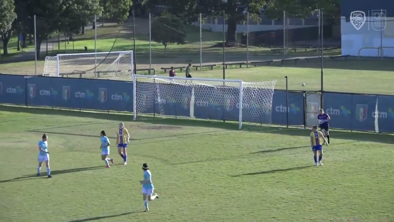 2021 September 19 FQPL 1 Womens Brisbane City vs SWQ Thunder Dunn Wilson