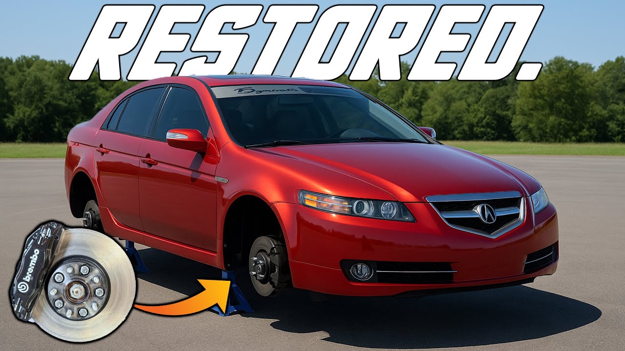 OEM+ ВОССТАНОВЛЕНИЕ МОЕГО АВТОМОБИЛЯ ЛУЧШЕ, ЧЕМ ACURA | OEM+++ Идеальный Acura TL-S для повседнев...