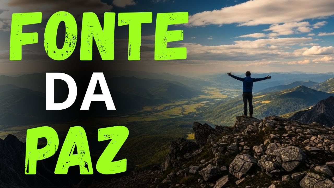 ALMA SEDENTA? Sente um VAZIO Profundo? O SALMO 42 é a FONTE da PAZ que você PRECISA agora!
