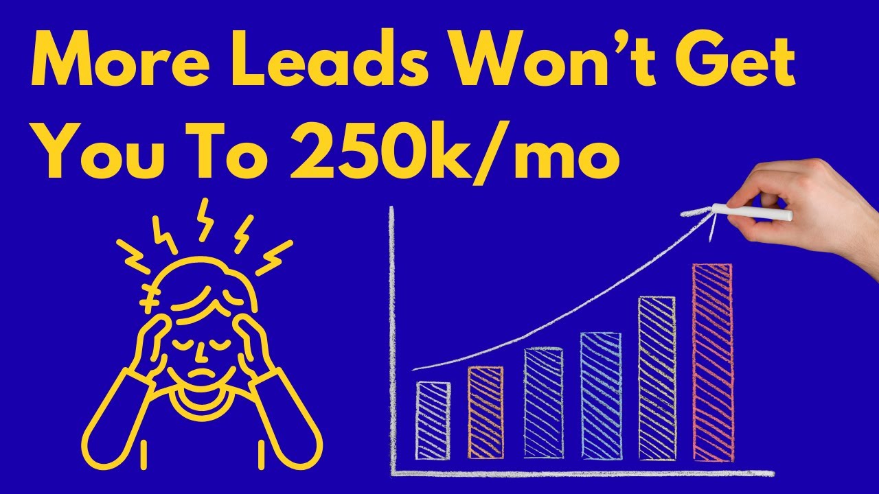 More Leads Won't Scale Your Business [here's why]