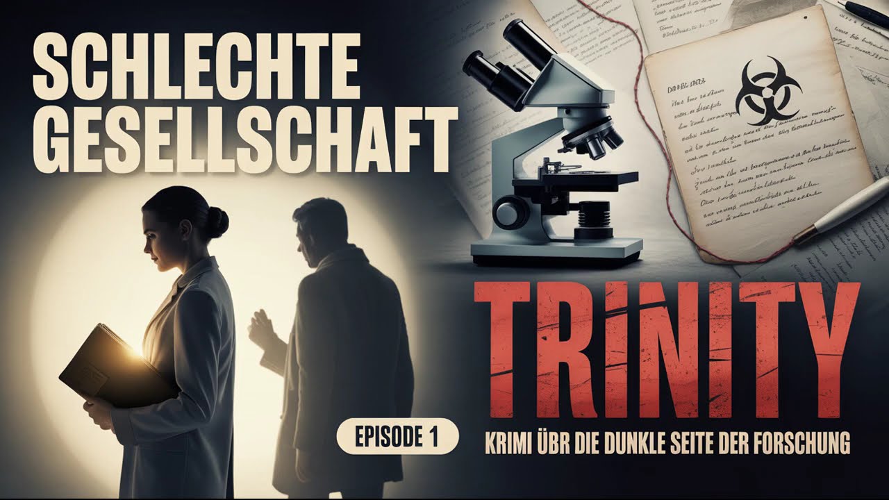 Schlechte Gesellschaft | Trinity – Krimi über die dunkle Seite der Forschung