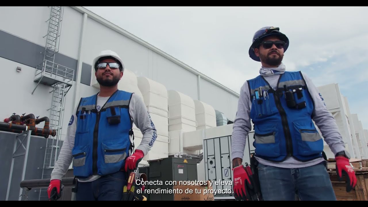 Grupo Airexs | Ingeniería HVAC Industrial y Clean Rooms de alto desempeño
