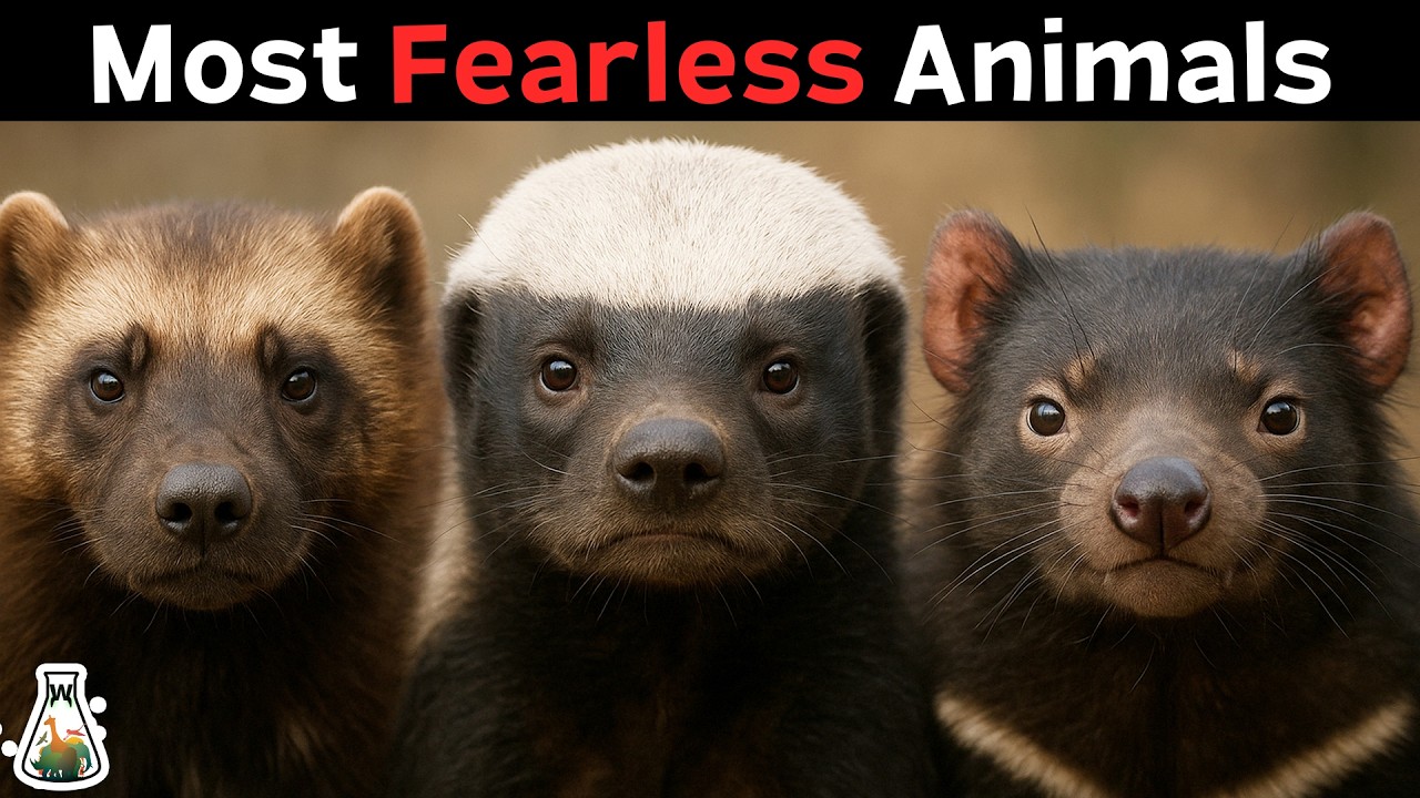 10 Most Fearless Animals in the World