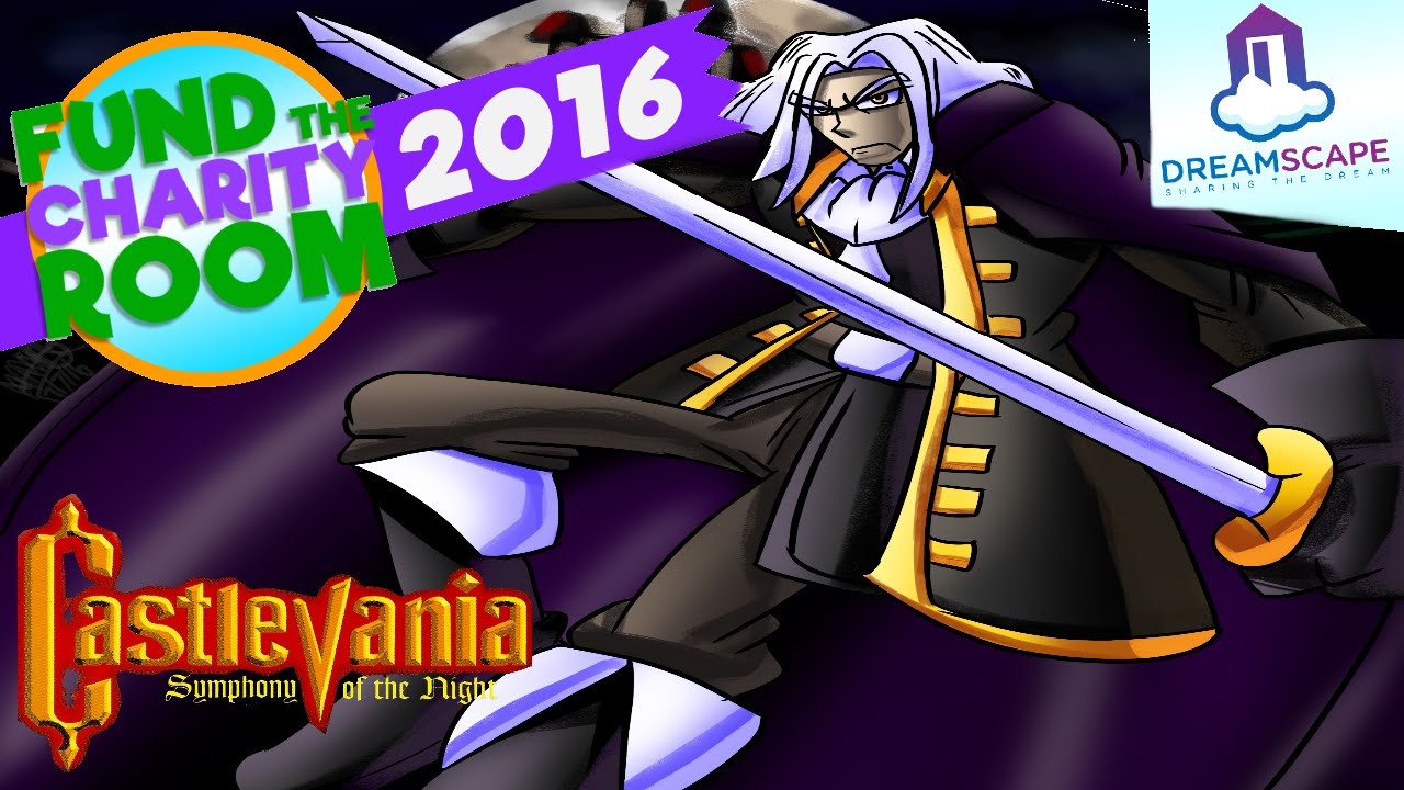 Castlevania: Symphony of the Night - Fund The Charity Room