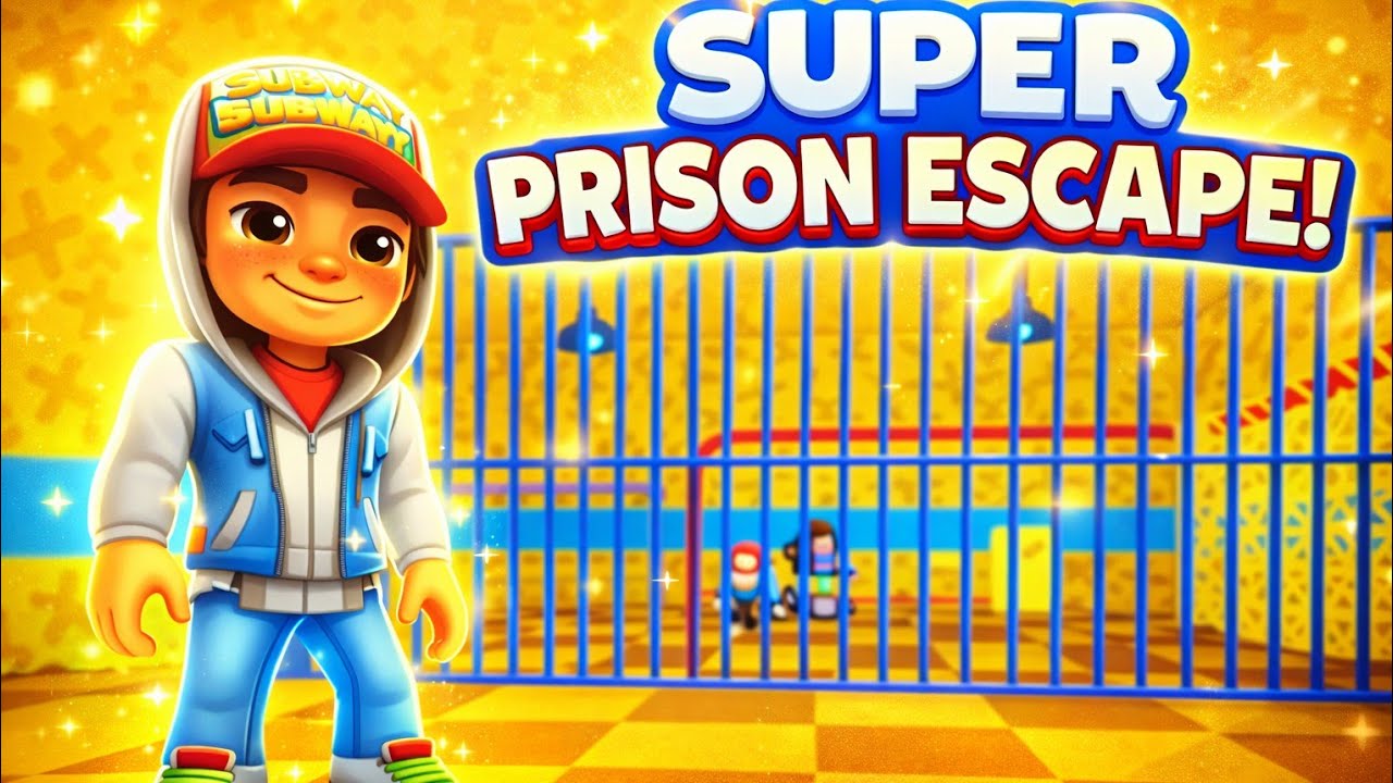 SUBWAY SURFERS PRISON OBBY !Roblox 