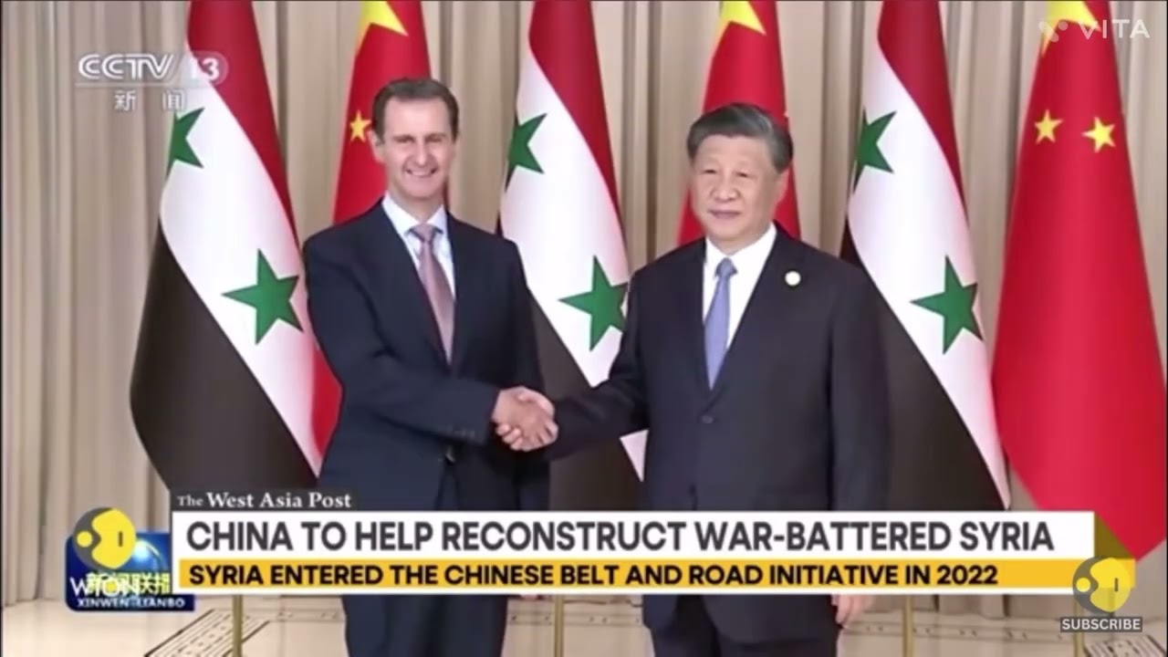 Bashar Al Assad Edit After Dark