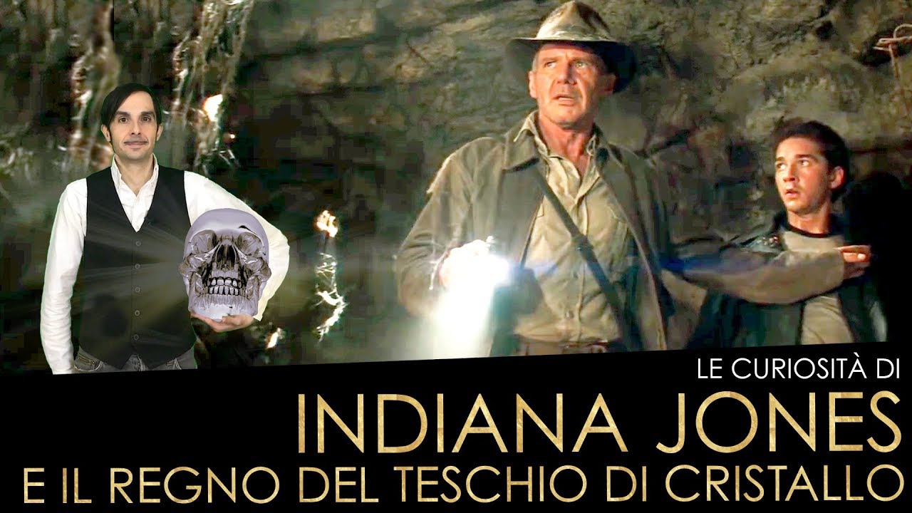 CURIOSITA' su 🤠Indiana Jones e il Regno del Teschio di Cristallo