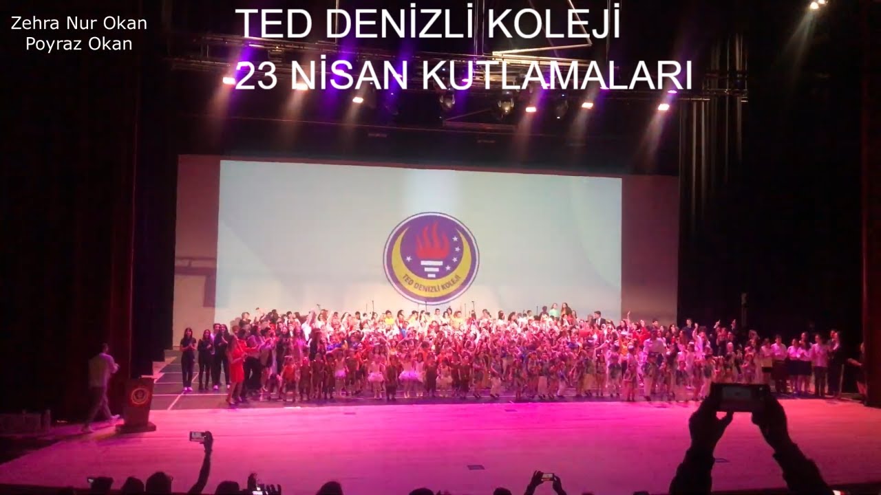 TED Denizli Koleji | 23 Nisan Ulusal Egemenlik & Çocuk Bayramı Kutlamaları!