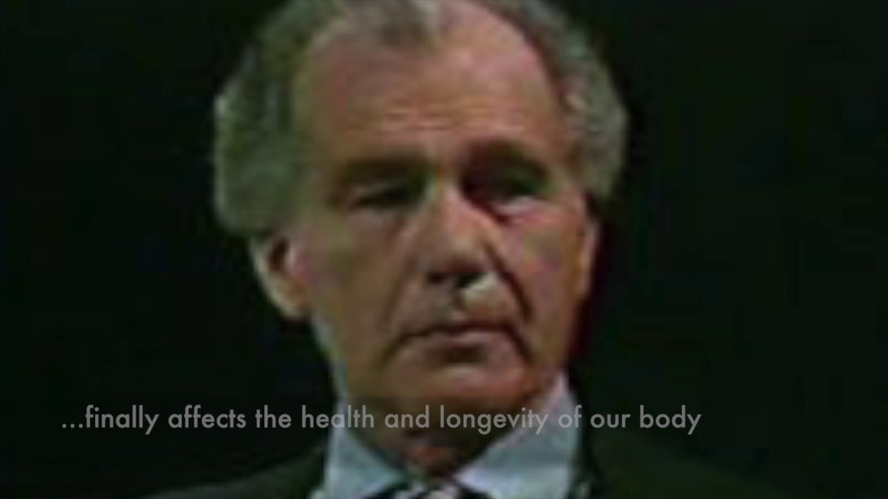 Thomas Hanna - we are nothing but somatic process
