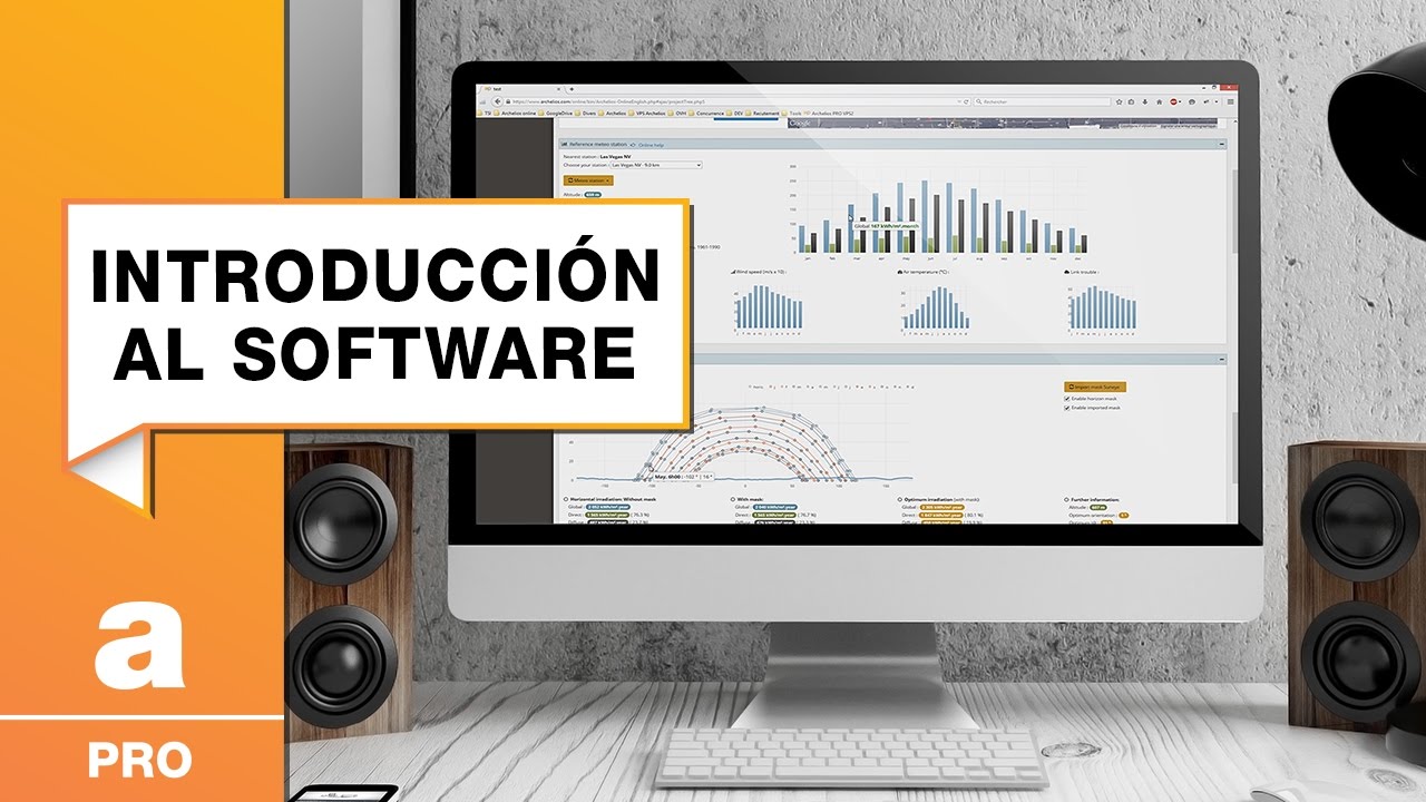 archelios™ Pro - Introducción al software de dimensionamiento fotovoltaico