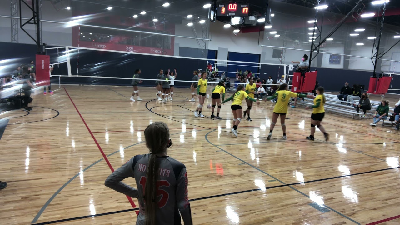 March 20, 2021 15 Hunters Creek x Tainas 1st set