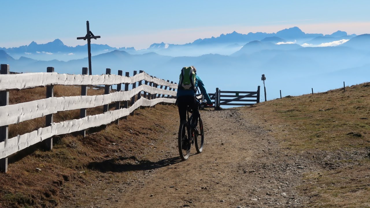 Millstättertörl über Nöringsattel mit Downhill Hometrail MTB