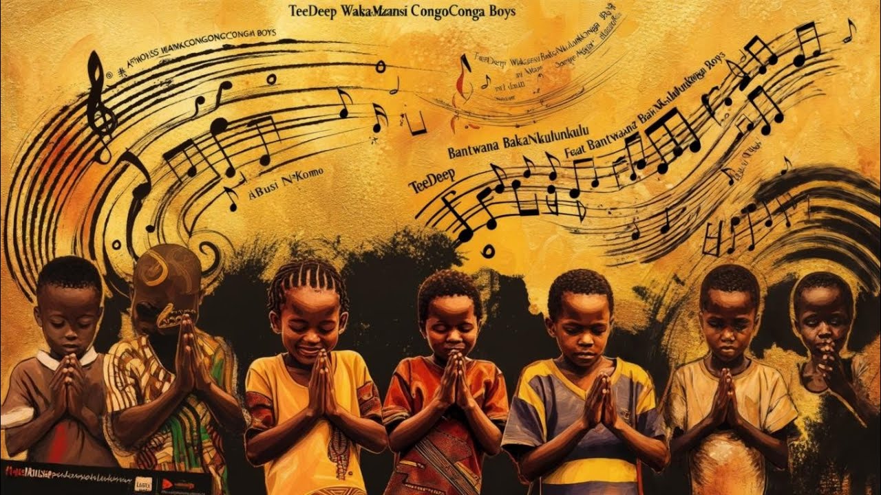 TeeDeep & WakaMzansi Feat Ntokozo – Bantwana BakaNkulunkulu | AfroHouse Afrotech 2026