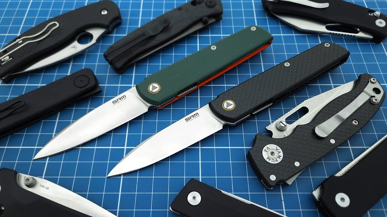 Canivete SRM 408L. Uma lâmina com custo benefício surreal! Cupom de desconto Wolf Attack: EDCBRASIL 