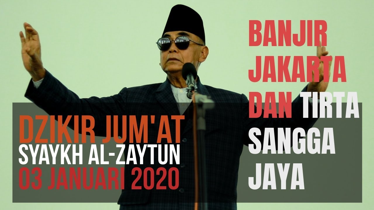 BANJIR JAKARTA DAN TIRTA SANGGA JAYA
