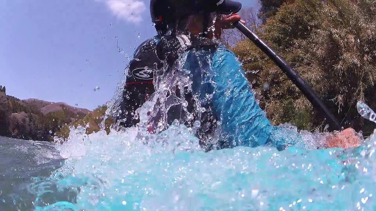 カヤックで那珂川ツーリング20250405　下野大橋～大瀬：Dagger AXIOM Naka-Gawa River Kayak Touring 20250405