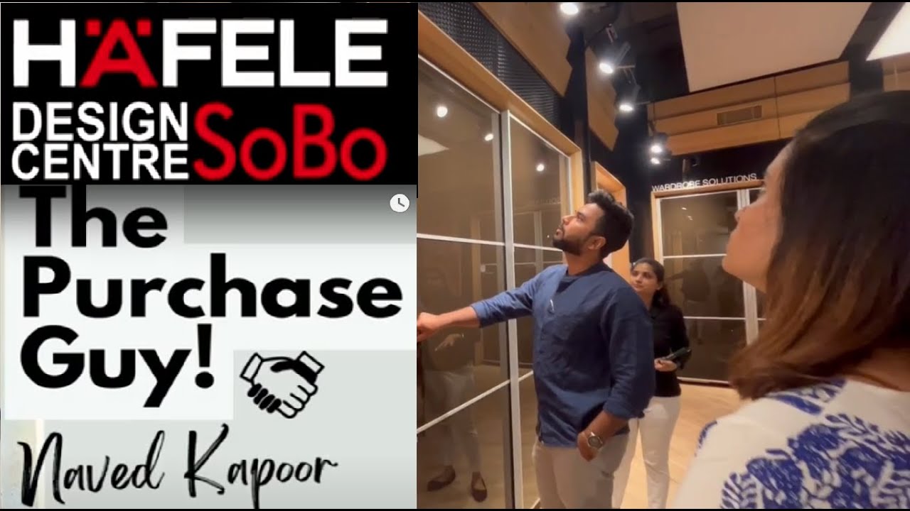 Hafele Design Centre SOBO|| Interior Hardware & Accessories Wardrobe, Sink Bathroom fittings.