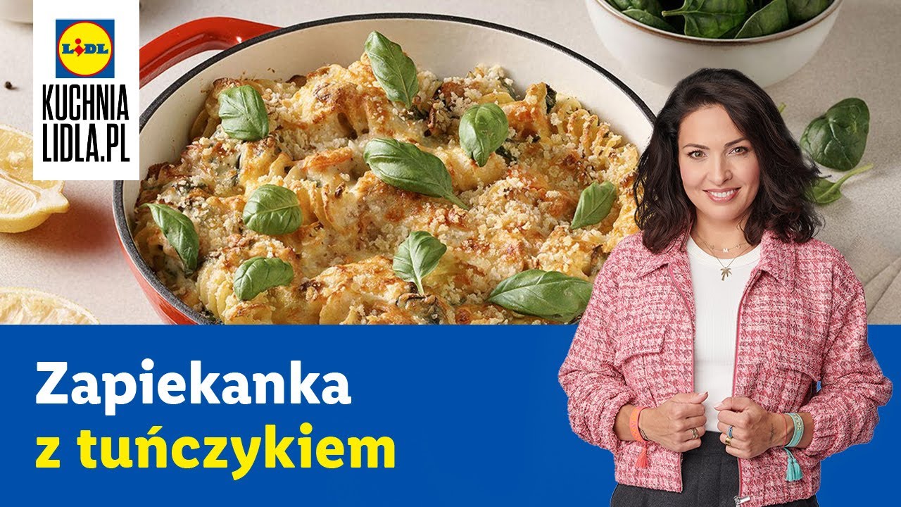 Zapiekanka makaronowa dla całej rodziny | Kinga Paruzel & Kuchnia Lidla