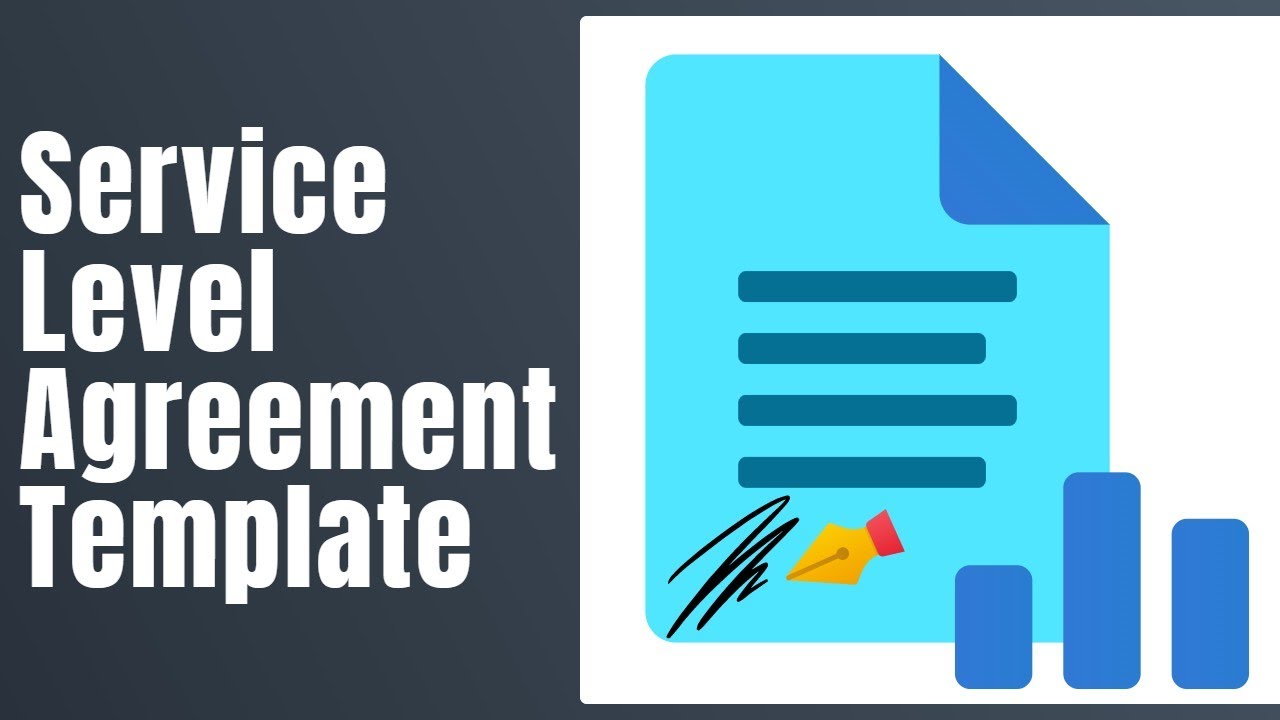 Service Level Agreement Template - How To Fill Service Level Agreement
