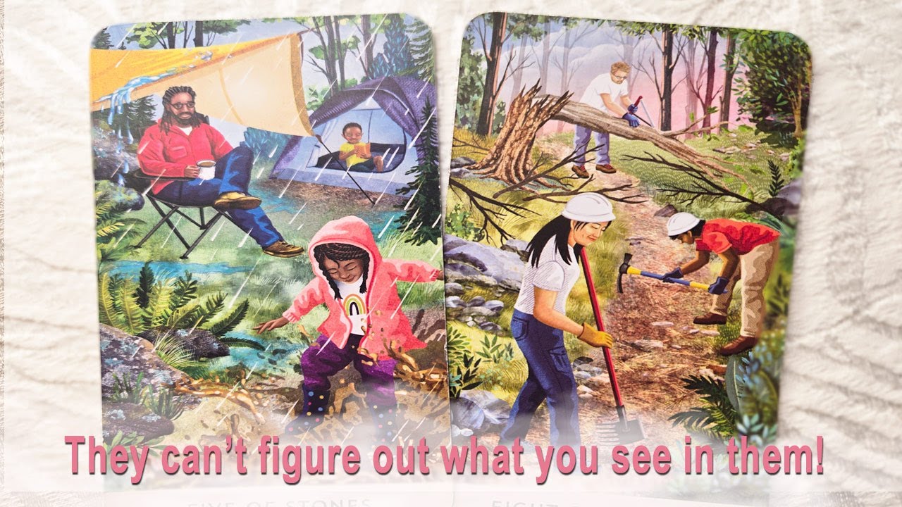 They can't figure out what you see in them! Their biggest fear you will leave them behind.