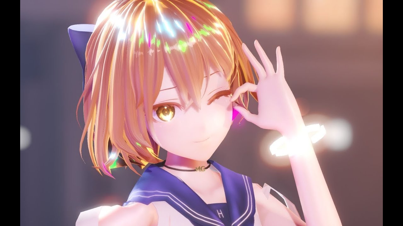 【VTuber MMD/4K/60FPS】Hanser【Patchwork Staccato】