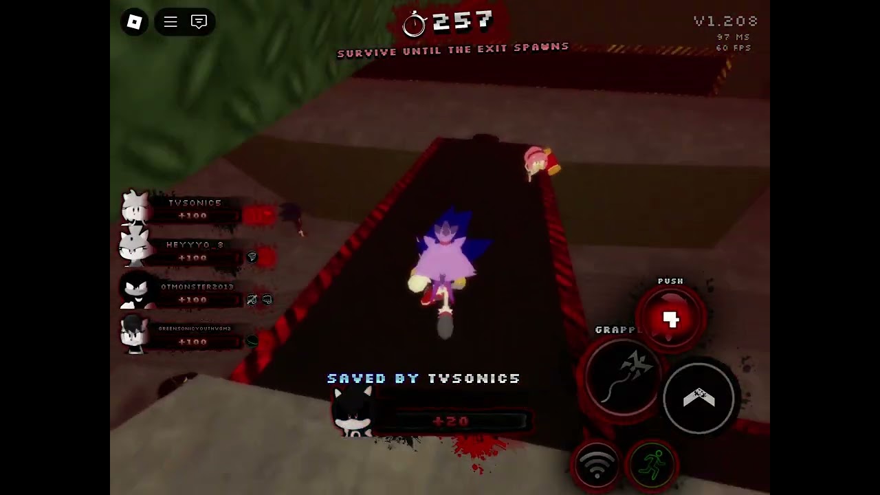 Playing old sonic exe the disaster! (this was 2024 November btw) rip TD🫡