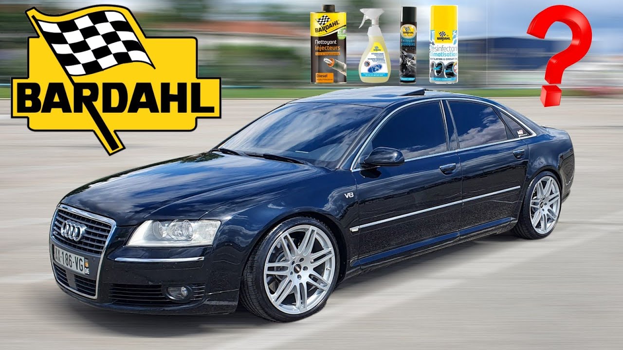 TEST DE PRODUITS BARDAHL ⚠️ EFFICACE OU PAS ⁉️✖