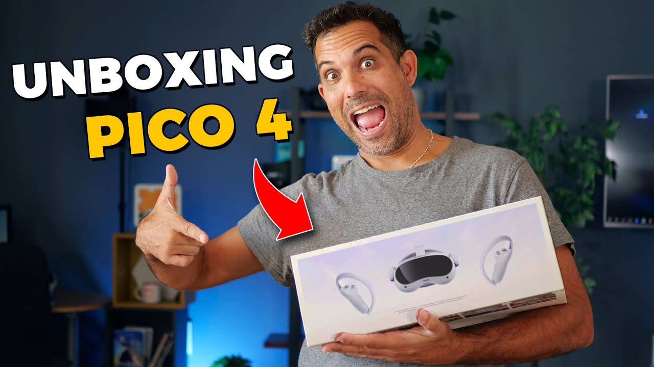 Pico 4 | Unboxing y comparativa (con Pico Neo 3 Link)