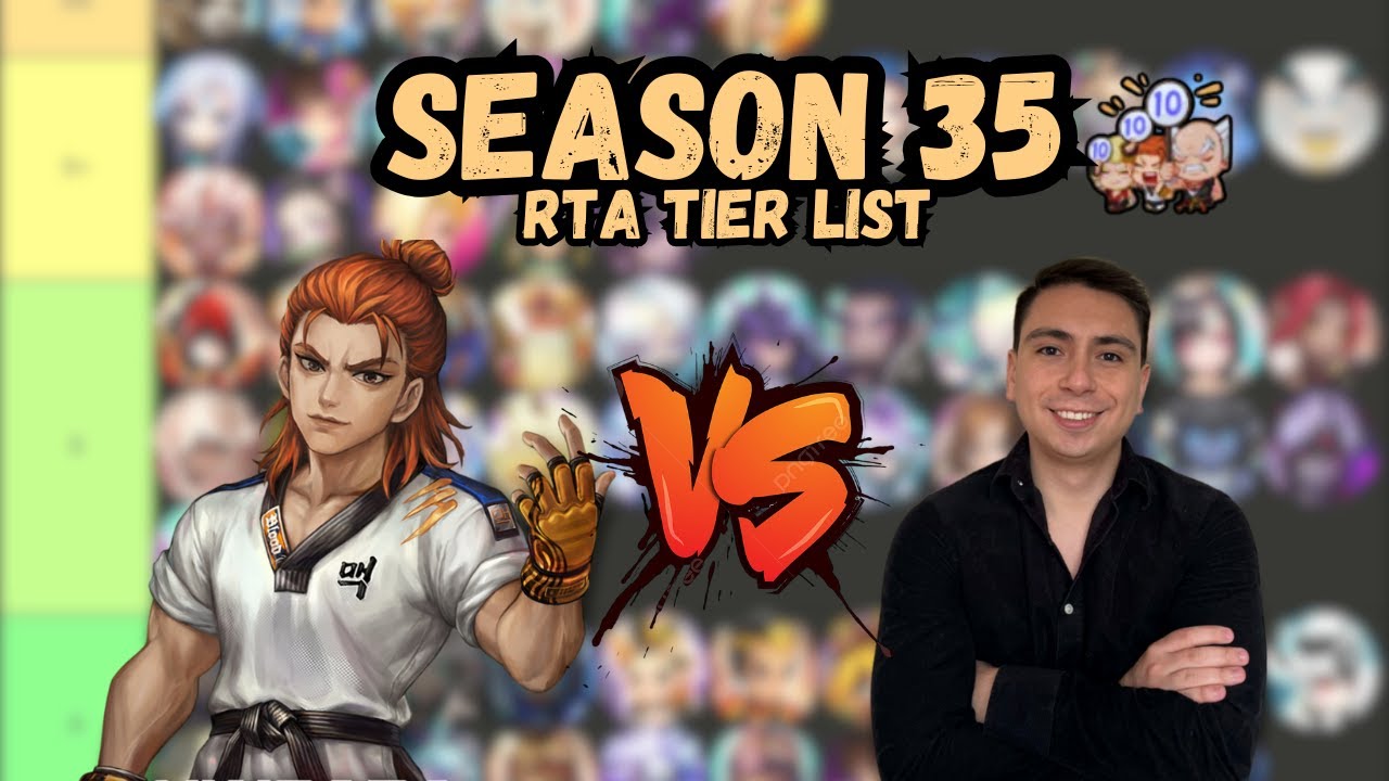 Tier List RTA Temporada 35🔥- Summoners War en Español